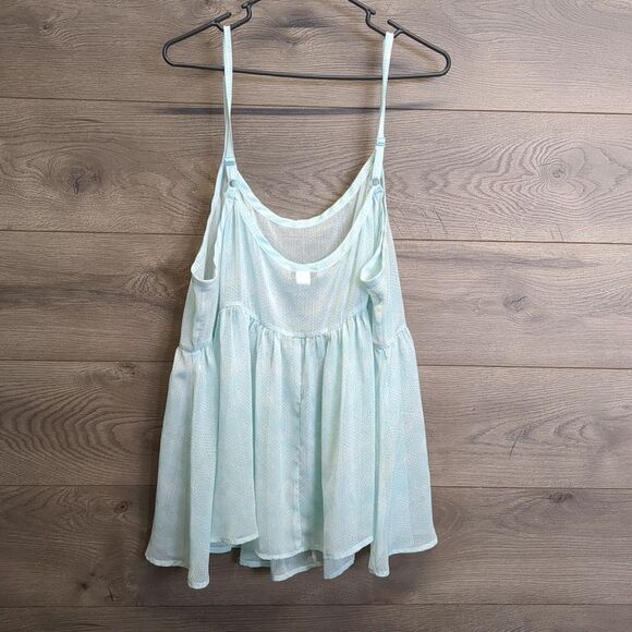 Torrid Sheer Babydoll Straply Tank Top Women's Size 3 22-24 - Picture 5 of 7